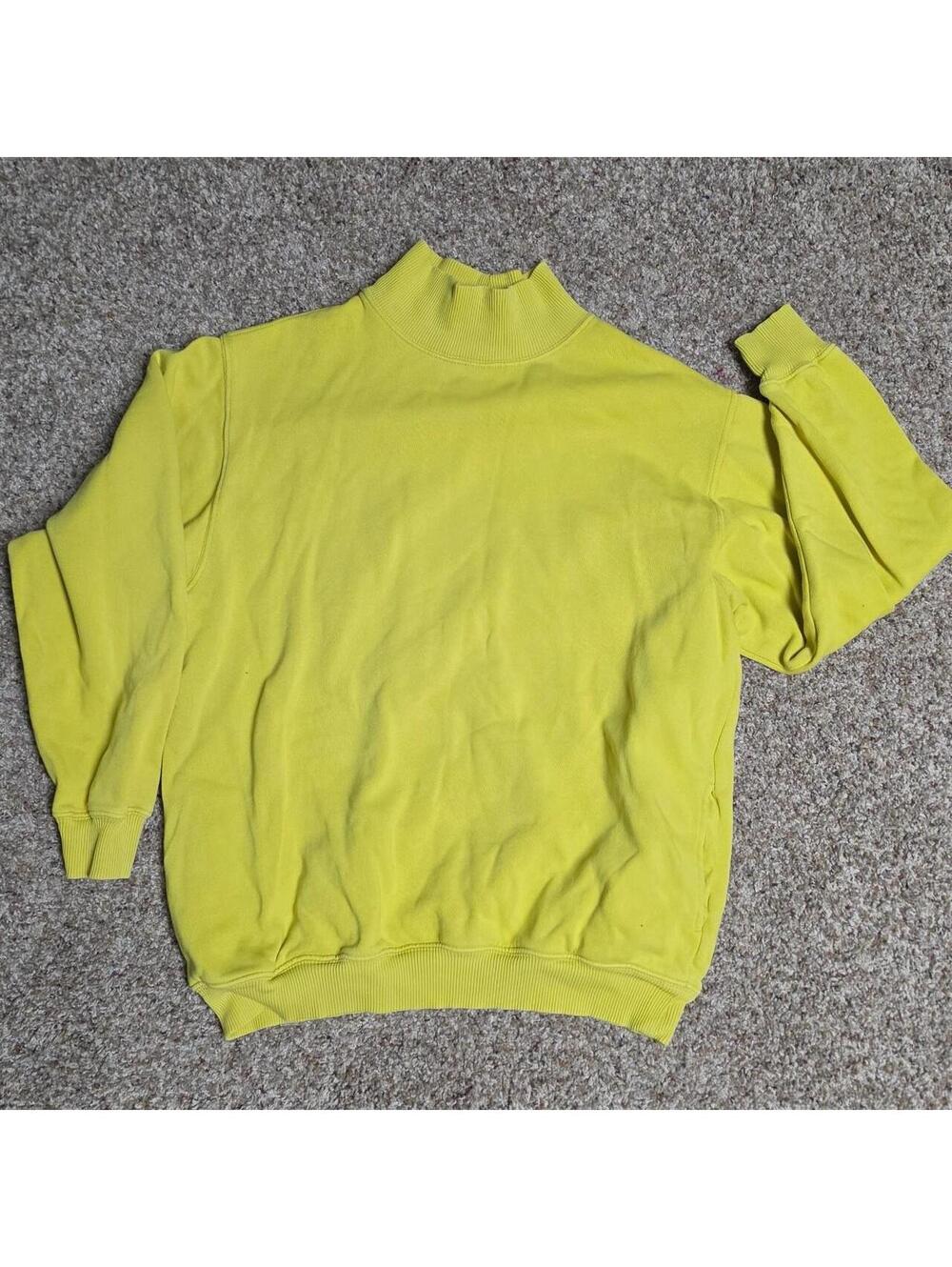 Aerie Women's Yellow Sweatshirt